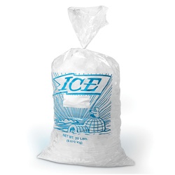 5# STK PRT POLY ICE BAG ELKAY H18PMET  1000/CS